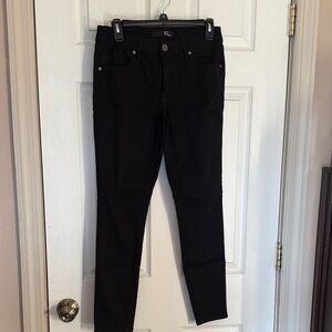 1822 Denim Classic Black Jeans